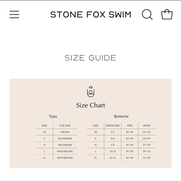 NEW Stone Fox Swim River String Bikini Bottom in Kauai Purple Floral Print - Picture 8 of 8